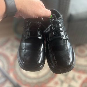 Boys black dress shoes size 12 1/2